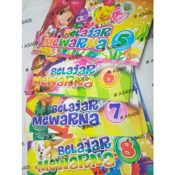 

Buku Mewarnai Kecil