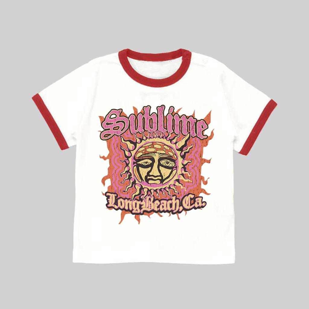 Sublime band Ringer tee T-shirt