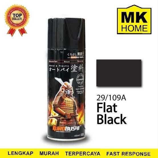 Samurai Paint Black 109A - Flat Black