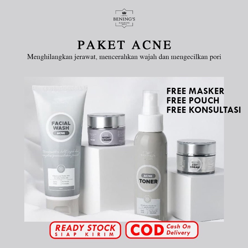 bening skincare Dr Oky Pratama