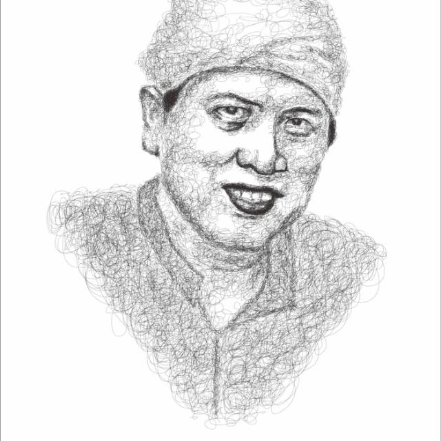 

Kado Gambar sketsa digital