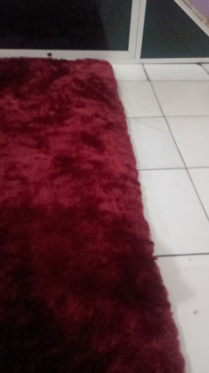 Karpet Bulu Empuk Rasfur 200x150x3cm Anti Slip Termurah