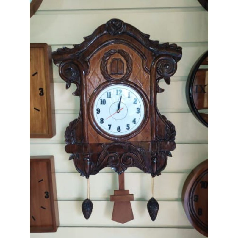 jam dinding custom# jam dinding kayu# jam dinding unik# jam dinding ukiran# jam dinding kayu jati