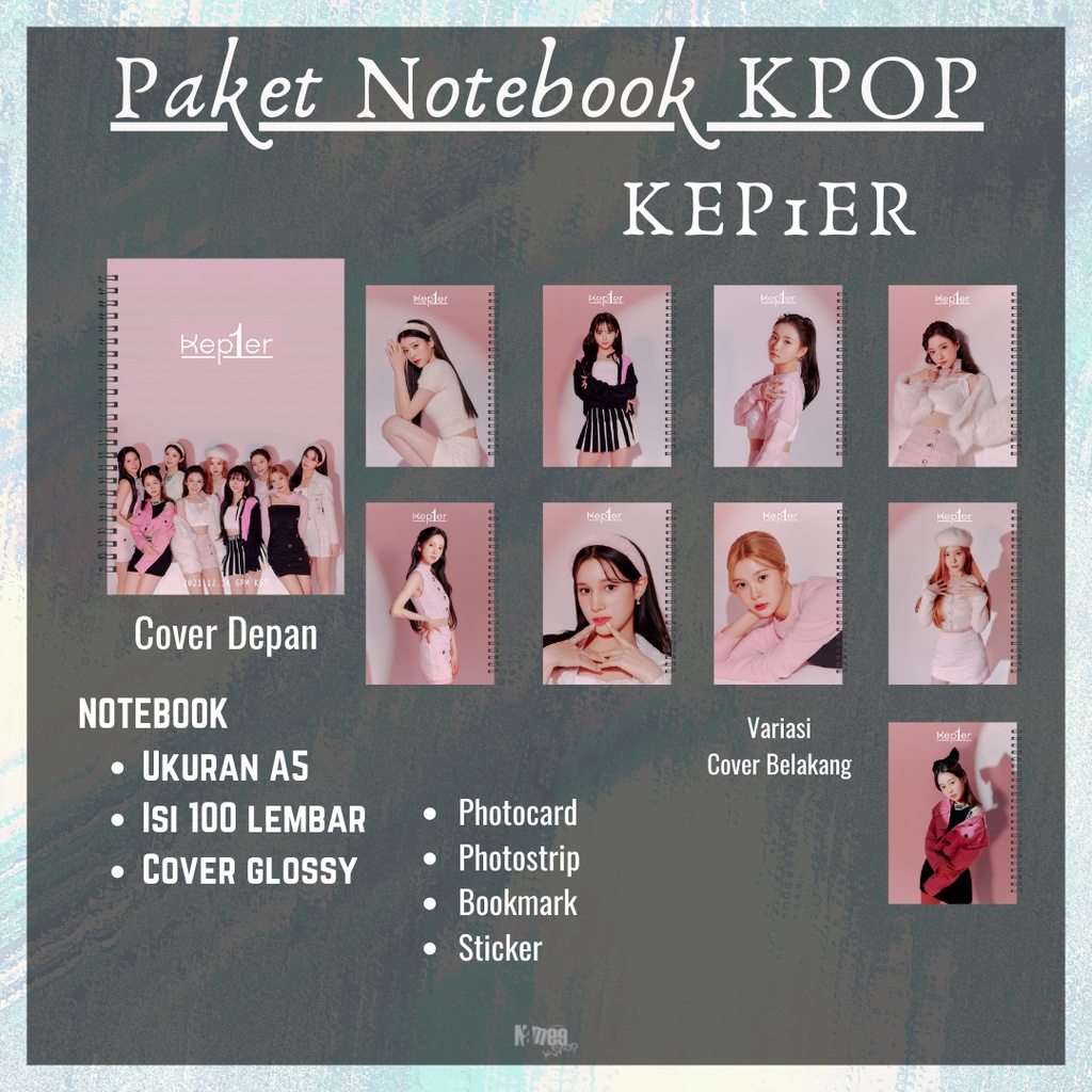 

KEP1ER Notebook First Impact