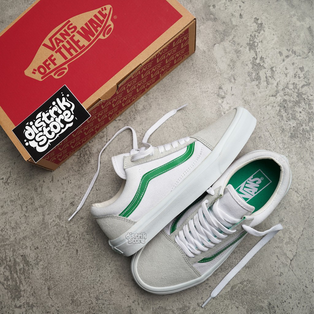vans old skool kelly green