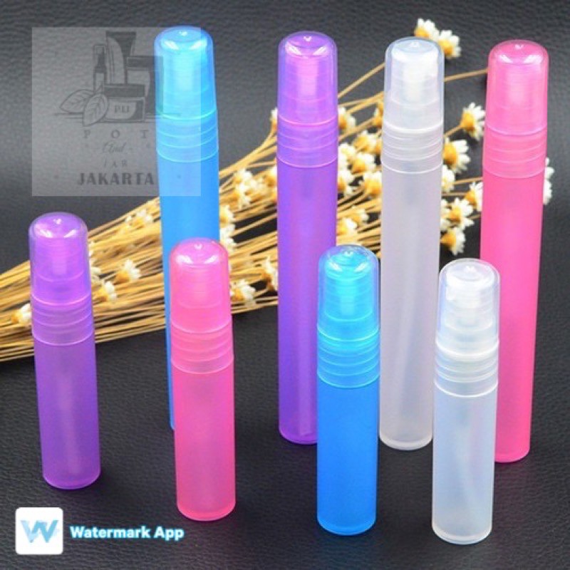 5ml/10ml Stick Pen Botol Spray untuk Parfum/Sanitizer/travel bottle/Serum