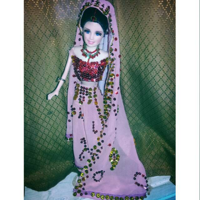 BARBIE SET/GAUN BARBIE INDIA (baju pengantin,baju pesta)