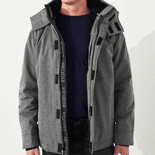 Javket Hollister Faux-Fur Lined