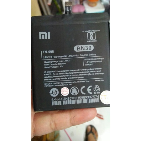 batrei xiaomi redmi 4a
