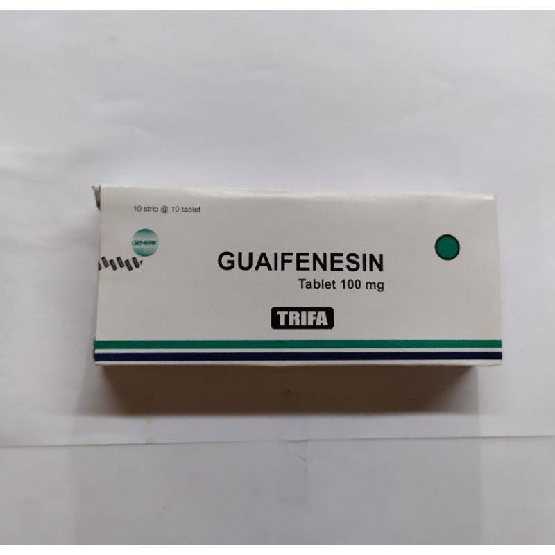 guaifenesin trifa