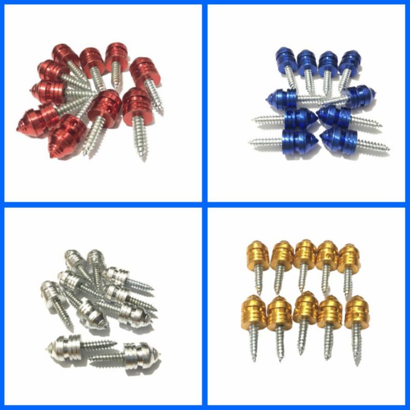 baut sekrup model lancip, baut kap variasi motor