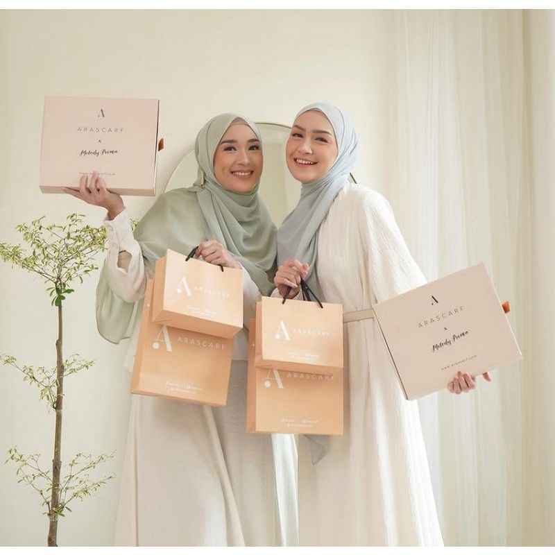 Melody Scarf By Arascarf