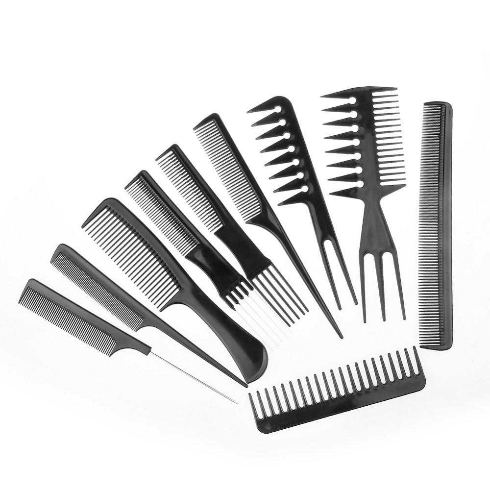 (BAYAR DITRMPAT) Sisir Rambut 10 Set