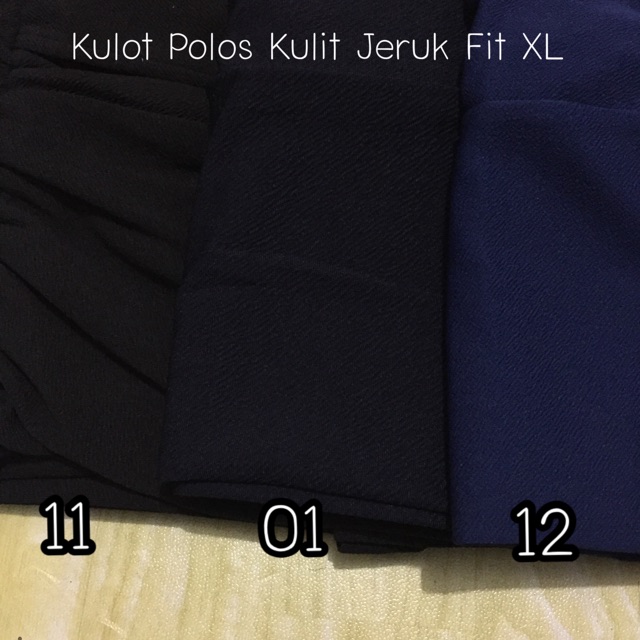 BEST SELLER!! BASIC KULOT POLOS KULOT KULIT JERUK KULOT JUMBO MURAH CELANA WANITA MURAH JUMBO