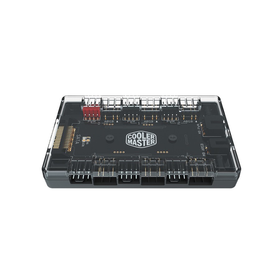 Cooler Master MasterFan ARGB &amp; PWM HUB 1 - 6 Port