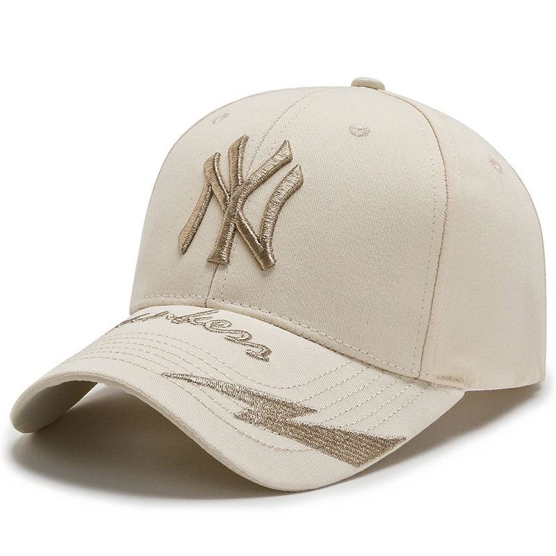 PROMO  Petir Bordir NY Topi Baseball Cap Korean Version terbaru