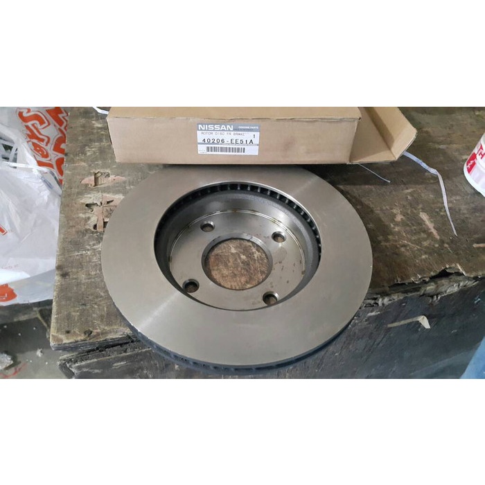 Rotor Disc Piringan Rem Fr Nissan Livina , Latio 40206-Ee51A Original