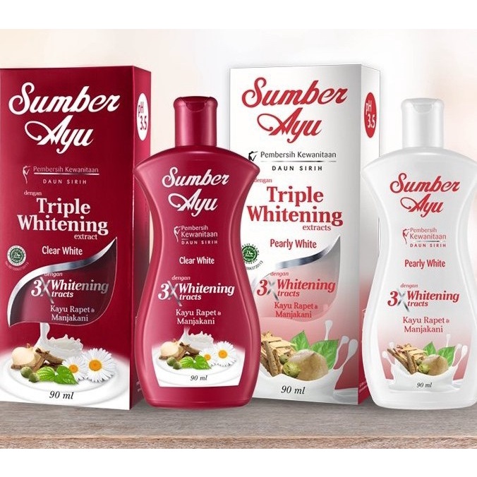 Sumber Ayu Triple Whitening 90ml