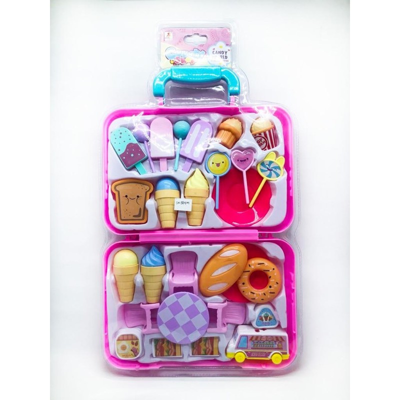 Mainan Anak Toko Permen Koper