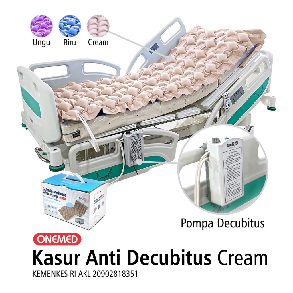 Kasur Anti Decubitus Warna OneMed OJB