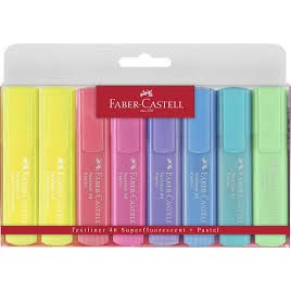 

TEXTLINER 46 PASTEL FABER CASTEL