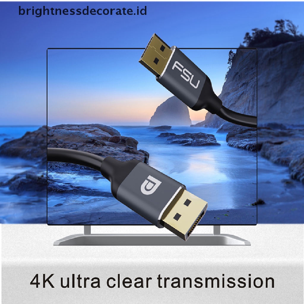 Kabel Dp Displayport 1.4 8k 4k Hdr 165hz 60hz