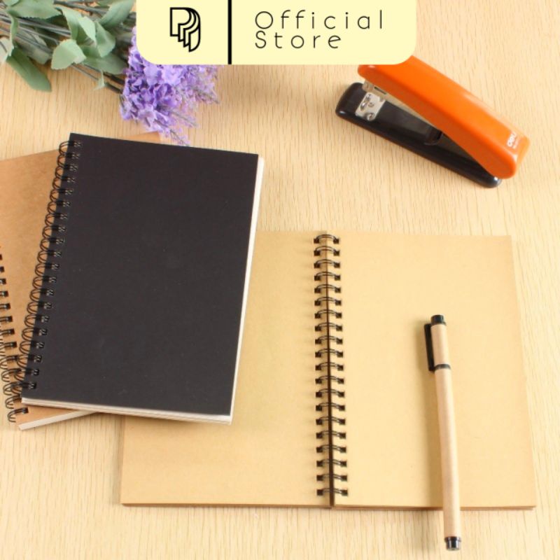 

SKETCHBOOK/BUKU SKETSA / SKETCHBOOK / SKETCHBOOK A5 BROWN / SKETCH BOOK PAPER.