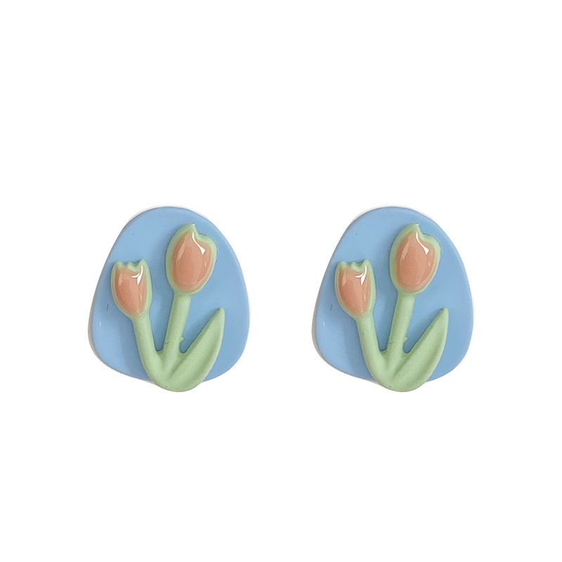 Co Co Anting Tusuk Gantung Desain Tulisan Hias Mutiara Gaya Retro High quality Untuk Wanita