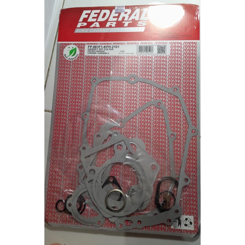 Gasket Paking Full Set Fullset Federal Karisma FP 061F1 KPH 2101