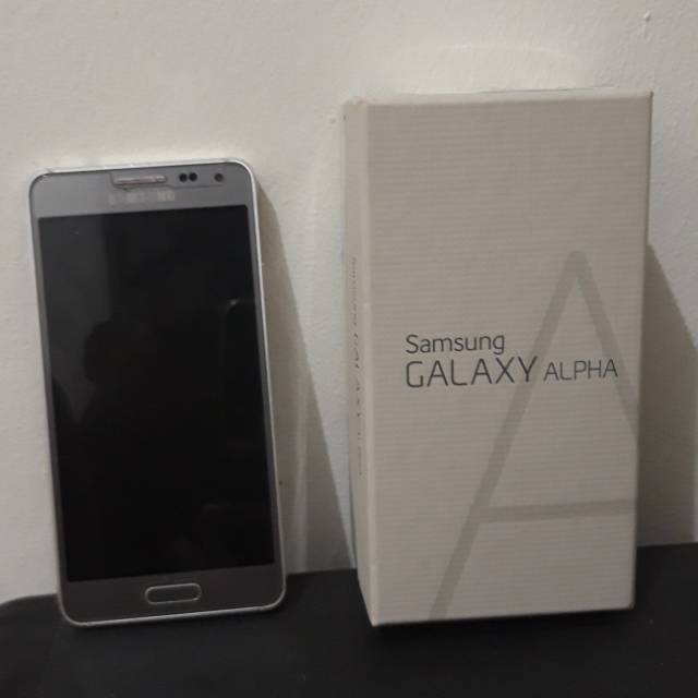 Jual second Samsung Galaxy Alpha