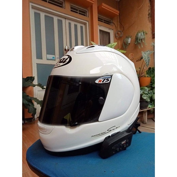 HELM FULLFACE ARAI RR5 WHITE