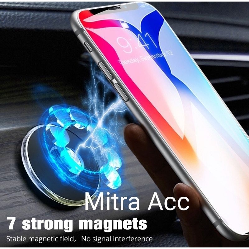 Strong Magnetic Car holder Handphone Magnet Hp Dashboard Mobil Universal