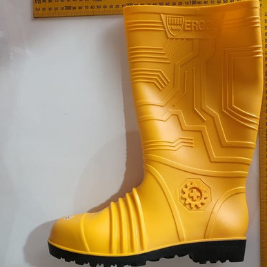 Sepatu Safety Boot Ergos / Ergos Safety Boots Steel Toe PVC
