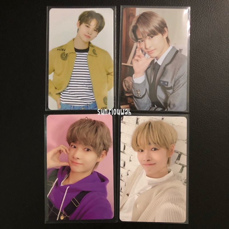 photocard ni-ki cawall+sg21, ggu rpc+nrpc