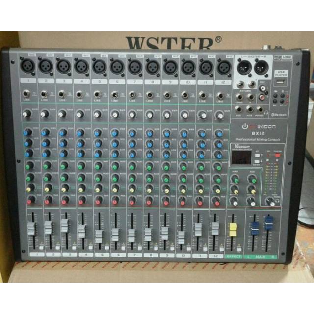 Mixer CRIMSON BX12