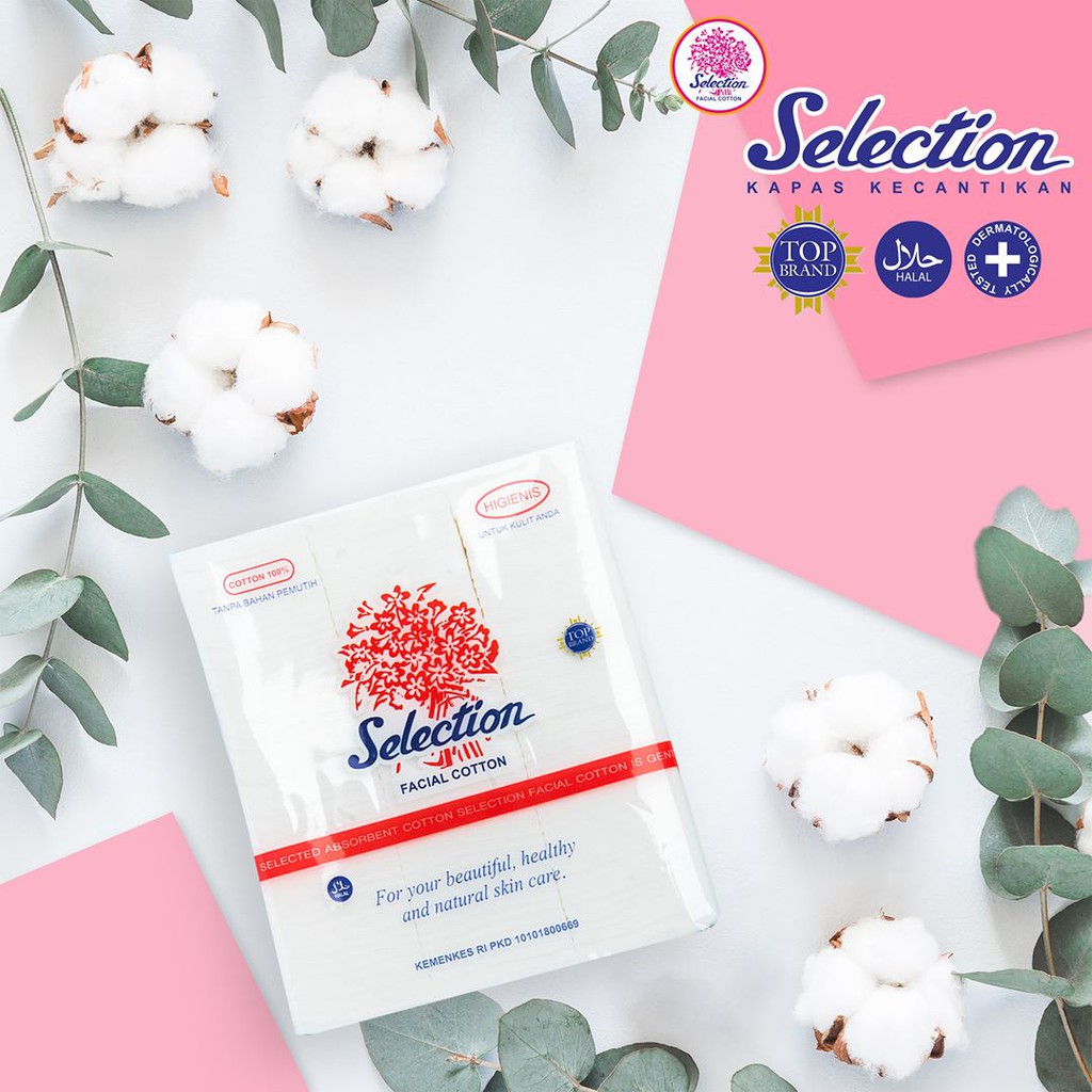 Selection Kapas | Selection Cutton Bud | Medisoft Cotton Ball