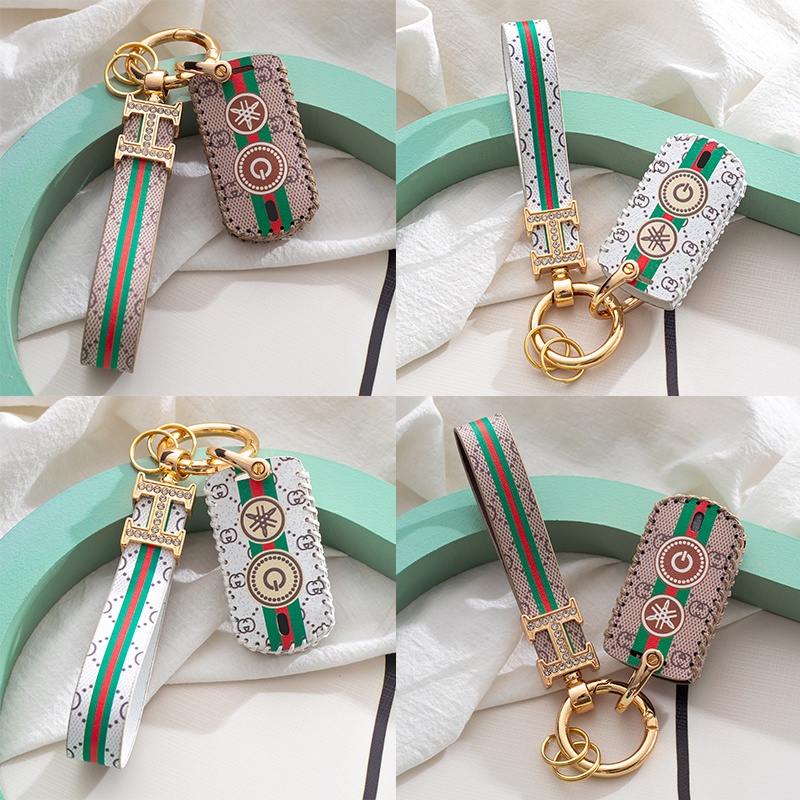 cover kunci motor remote Yamaha NVX / Y16 / Aerox / Xmax kulit Remote Key Kasus Cover untuk Sepeda Motor