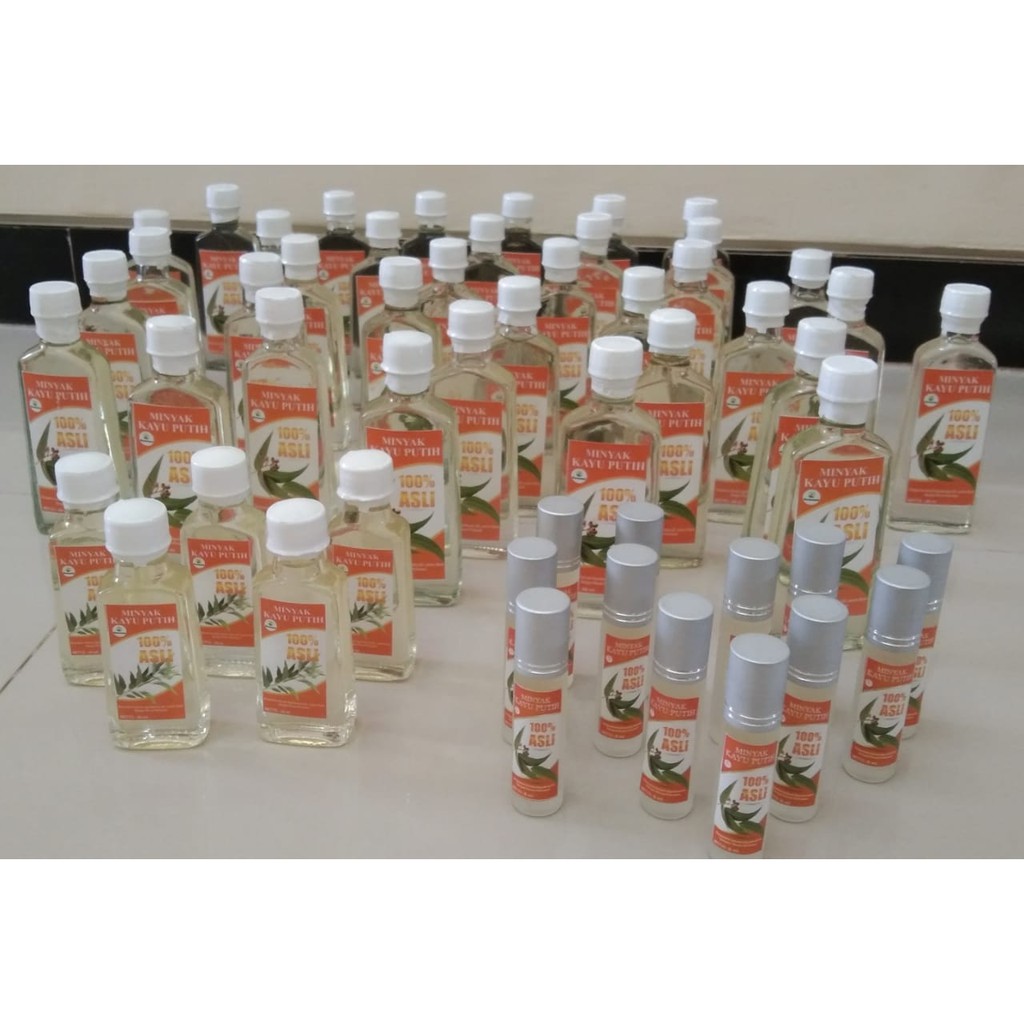 Minyak Kayu Putih Perhutani 100% Asli