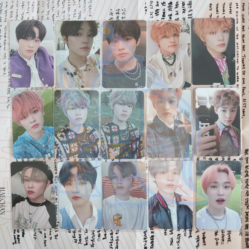 [CLEARANCE SALE] PC CHENLE SEASON GREETING 2022 RESONANCE DEPARTURE UNIVERSE DREAMING HELLO FUTURE K