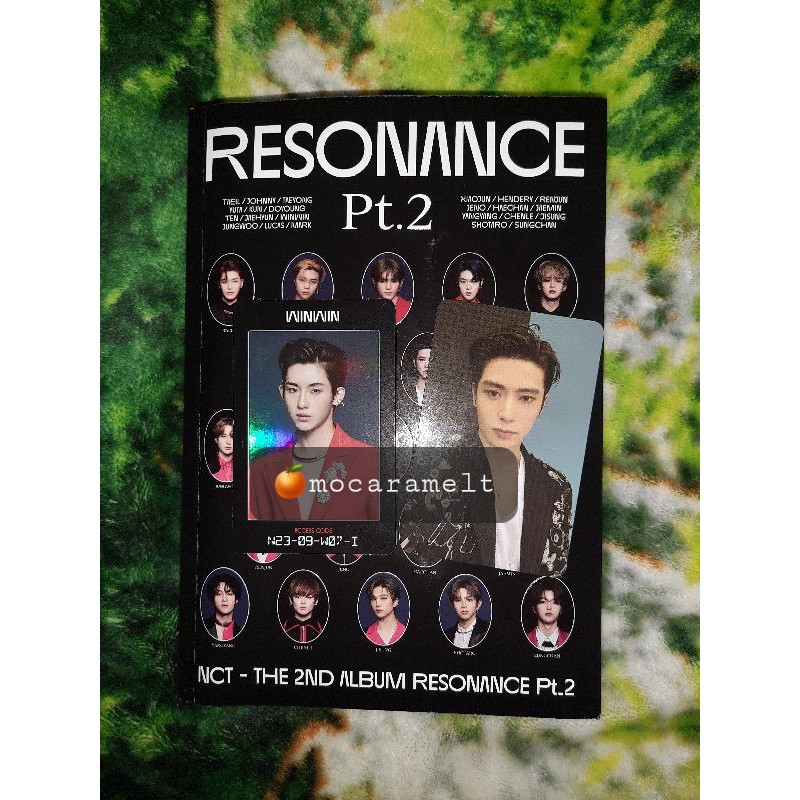 ALBUM RESONANCE NCT 2020