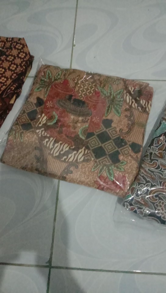 Maura Couple - Sania Ruffle Batik Couple Jumbo Ori Ndoro Jowi Dnt Garansi Termurah Shopee - Solo