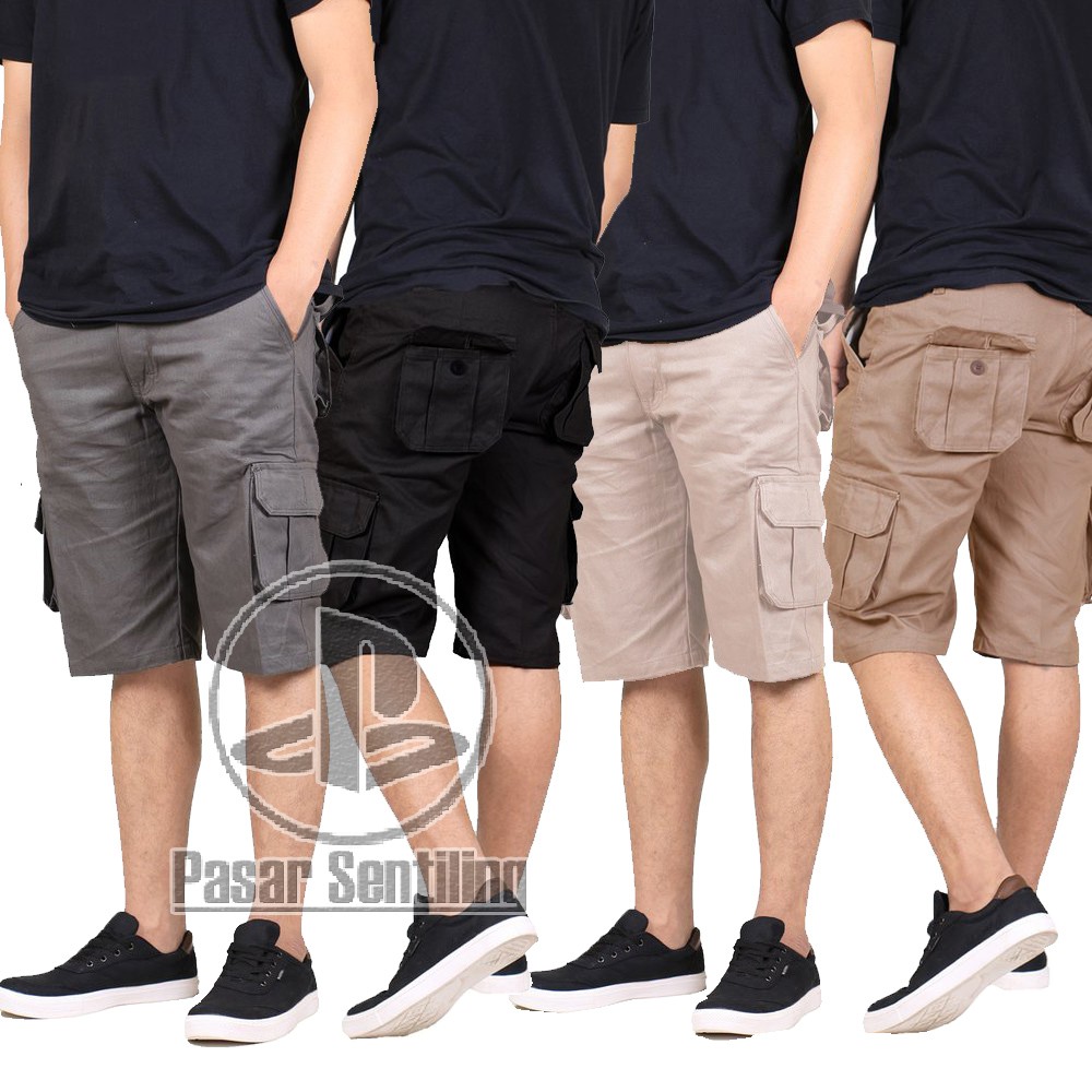Celana cargo pendek PDL Celana Kimpol Pria Shopee Indonesia Celana cargo pendek PDL Celana Kimpol Pria Shopee Indonesia