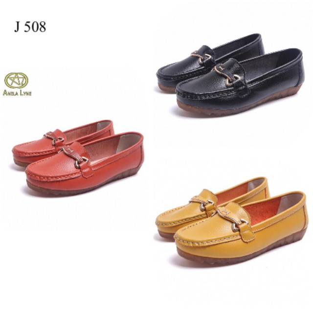 SEPATU LEATHER 
ANELA LYNE
508