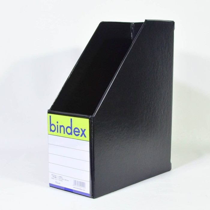 

Box File Bindex 1034B Jumbo / Box File Dapat Dilipat / Box File Jumbo 1034B 115 x 265 x 320 mm