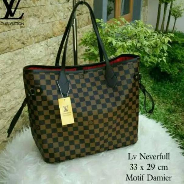 [PRODUK GBQOT] LV NEVERFULL / Tas Import Batam / Tas Import / Tas Branded Wanita 7BZ