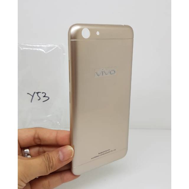 Back Cover Vivo Y53 2017 5.0&quot; Backdoor Vivo Y53 2018 Housing Back Case Cover Tutup Belakang Hp