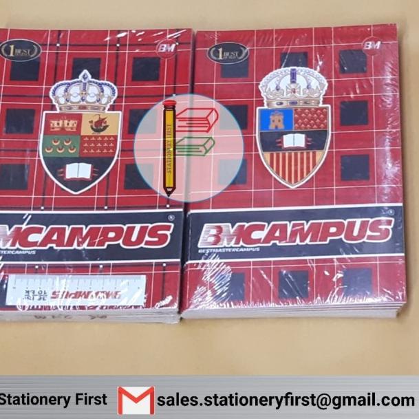 

♂ Buku Tulis Campus BMC (Best Maxi Campus) 36 Lembar 10 Buku ✯