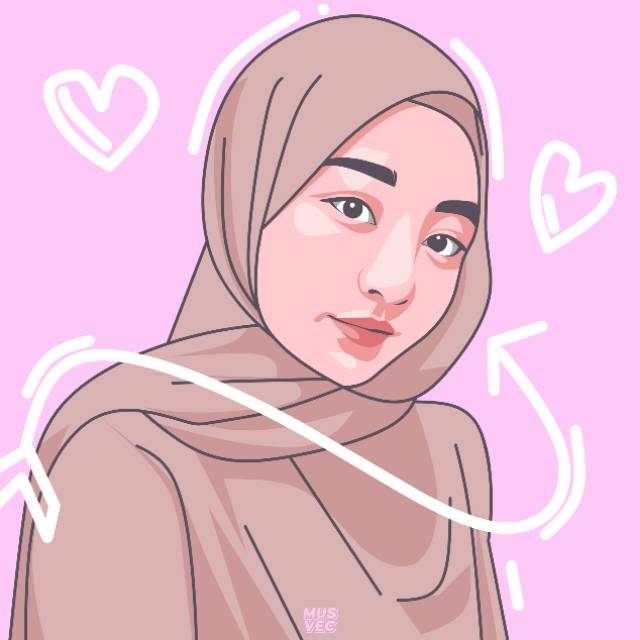 

PROMO!!! VECTOR SIMPLE PINK / DESAIN / KADO UNIK