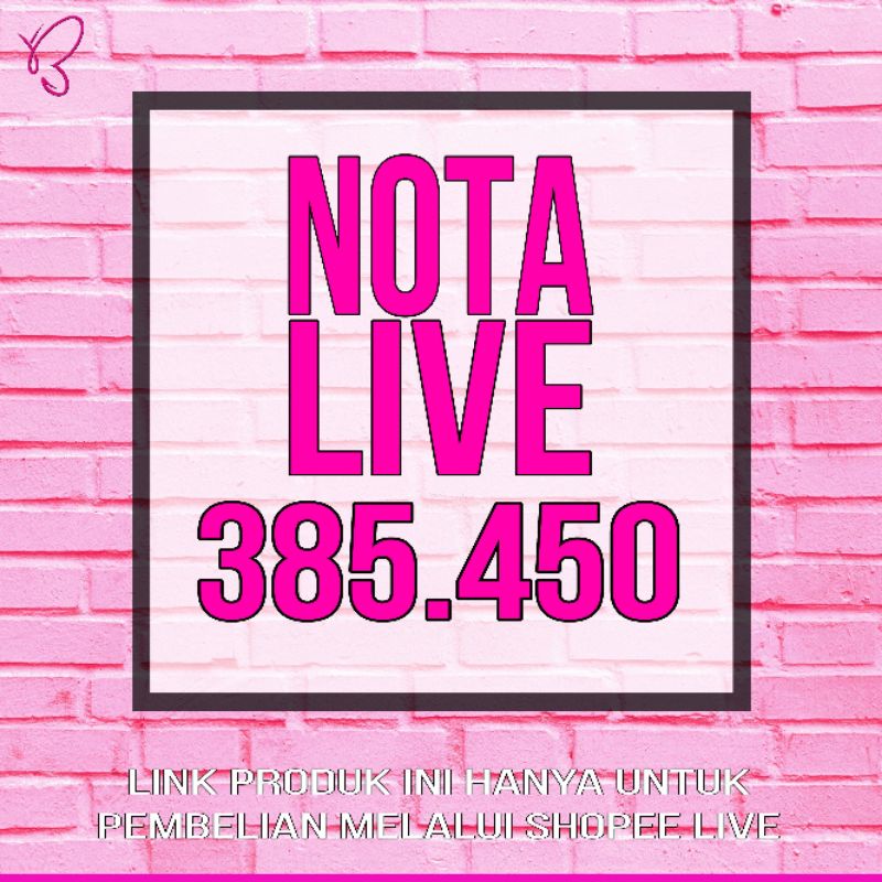 Nota Live 385.450 - BBPO.STORE -