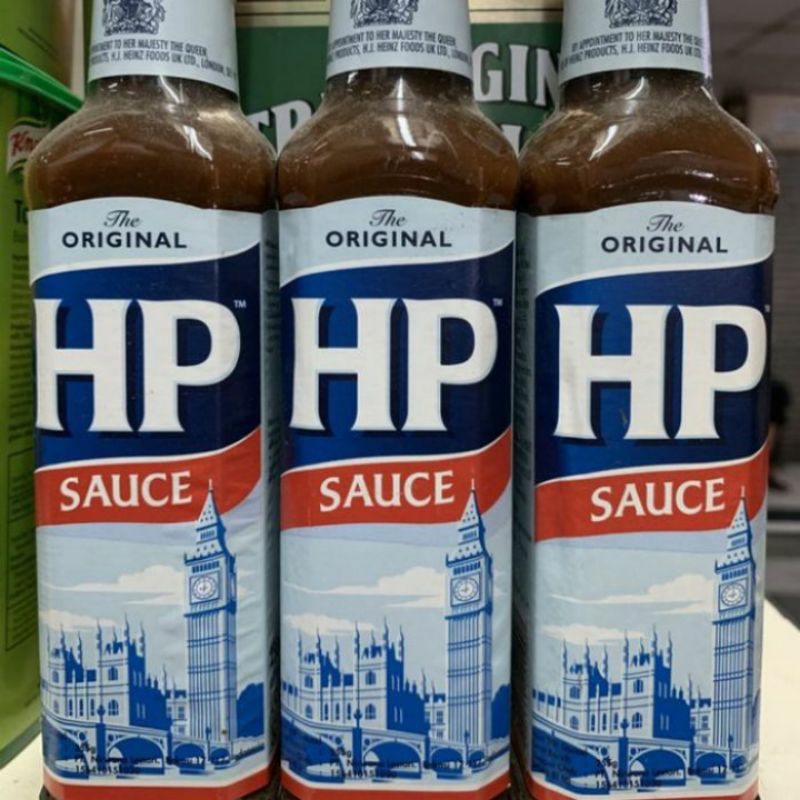 

the original HP sauce 255ml